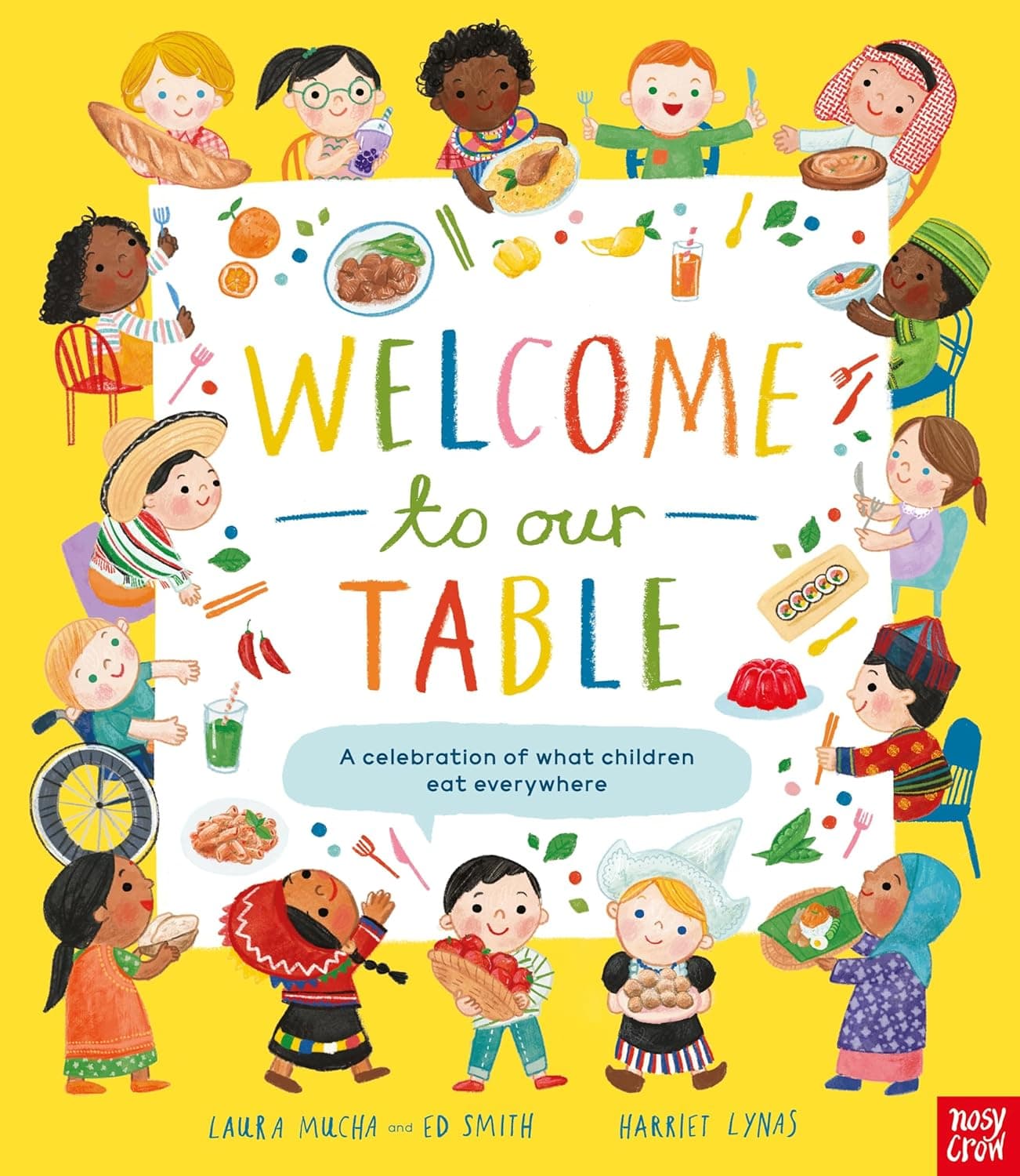 Welcome to our Table - Cover