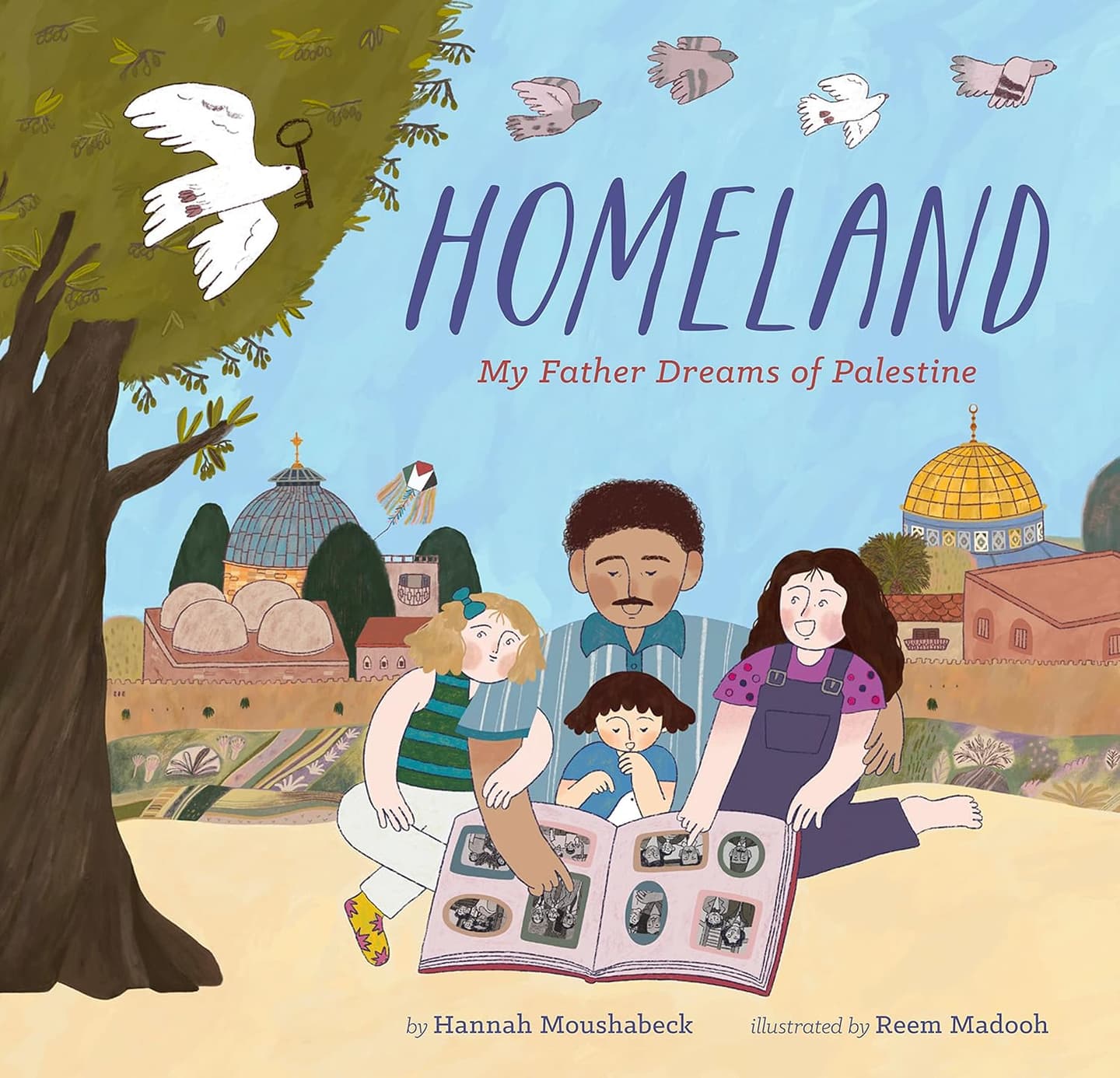 Homeland: My Father Dreams of Palestine - Cover