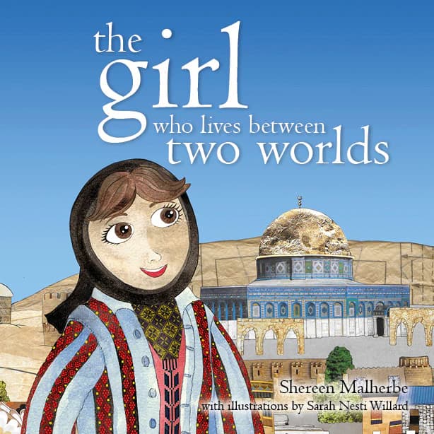 The Girl Who Lives Between Two Worlds - cOVER