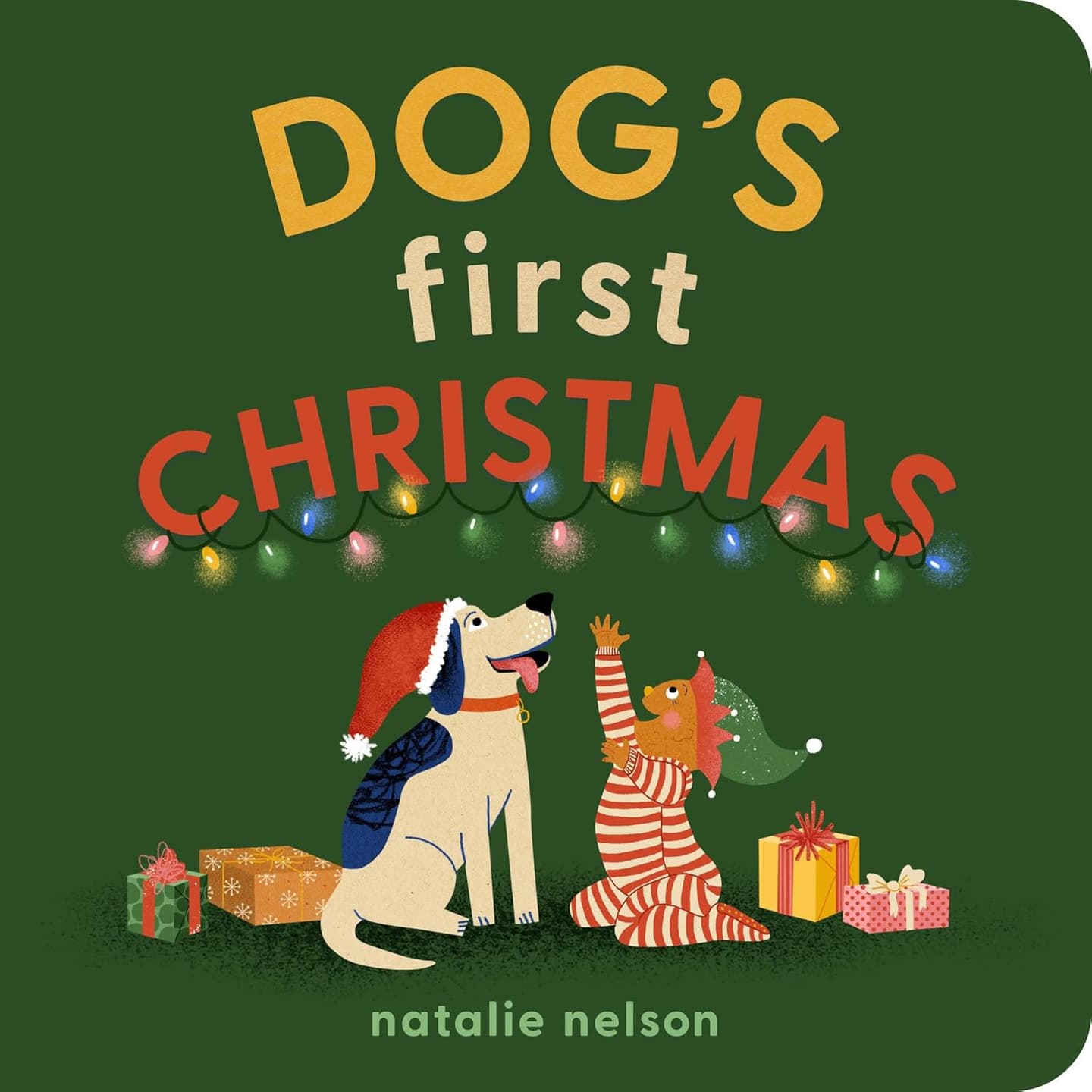 Dog's First Christmas - Cover