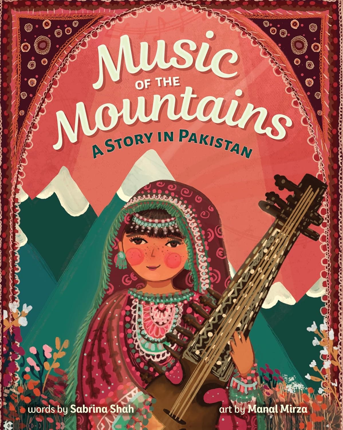 Music of the Mountains: A Story in Pakistan - Cover