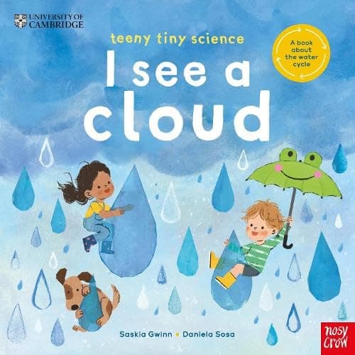 Teeny Tiny Science: I See a Cloud - Cover