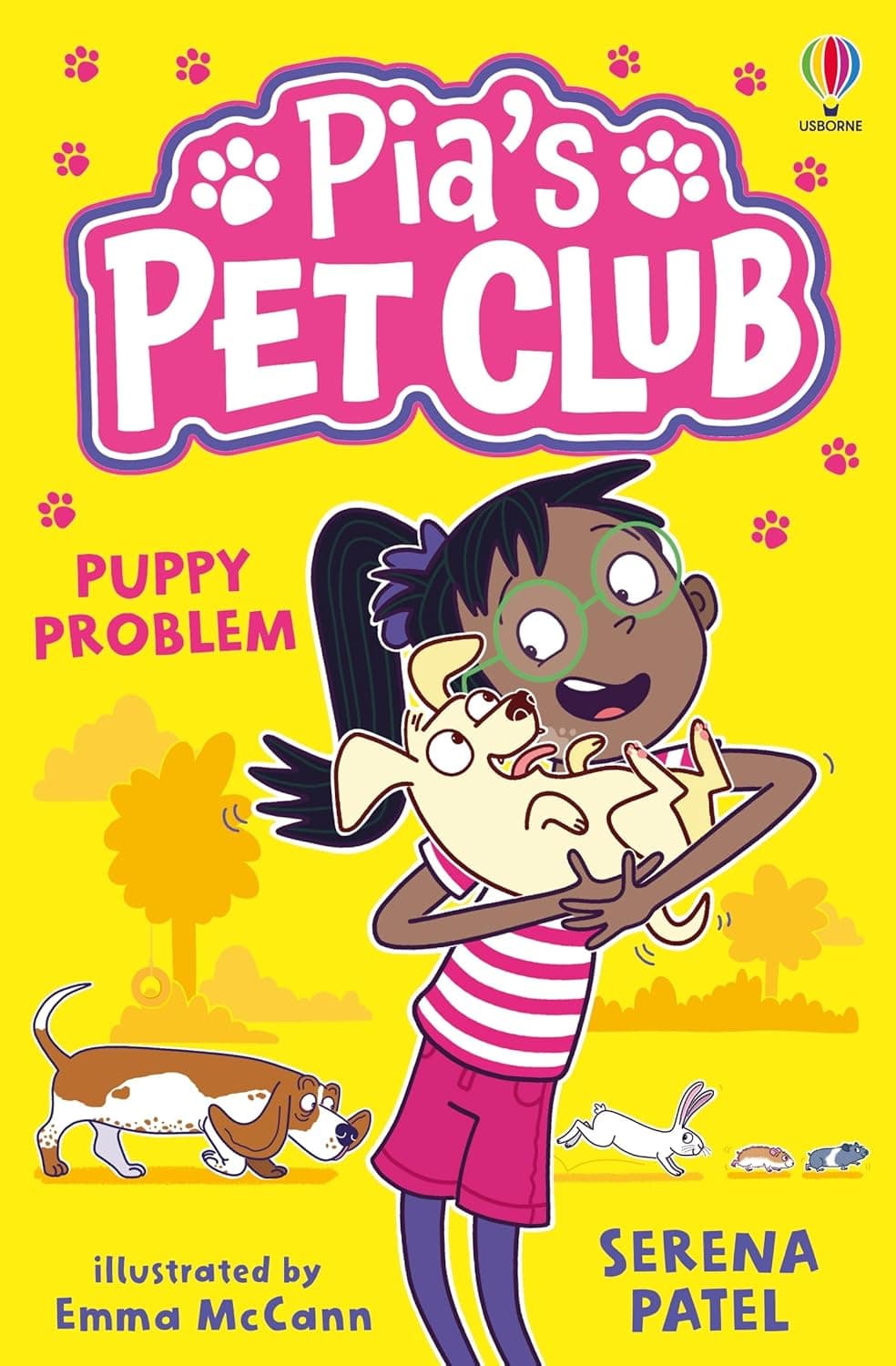 Pia's Pet Club: Puppy Problem - Cover