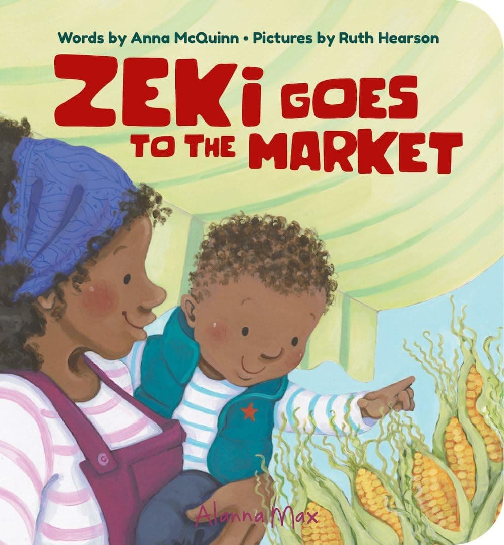 Zeki Goes to the Market - Cover