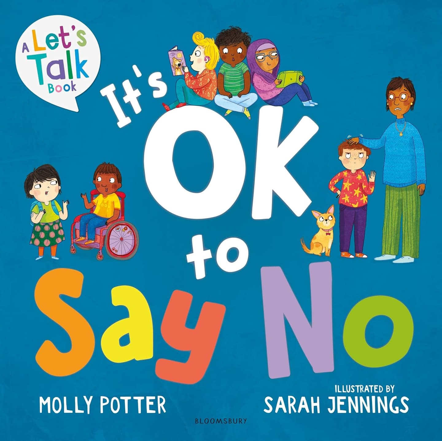 It's OK to Say No - Cover