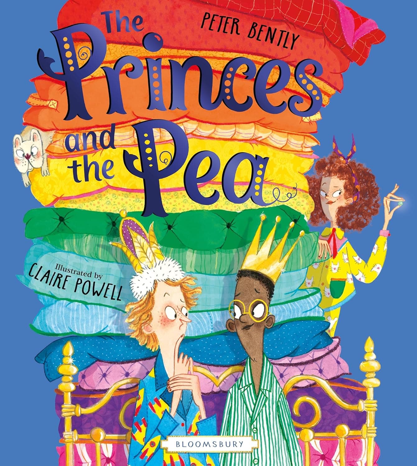 The Princes and the Pea - Cover