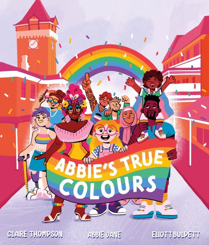 Abbie's True Colours - Cover
