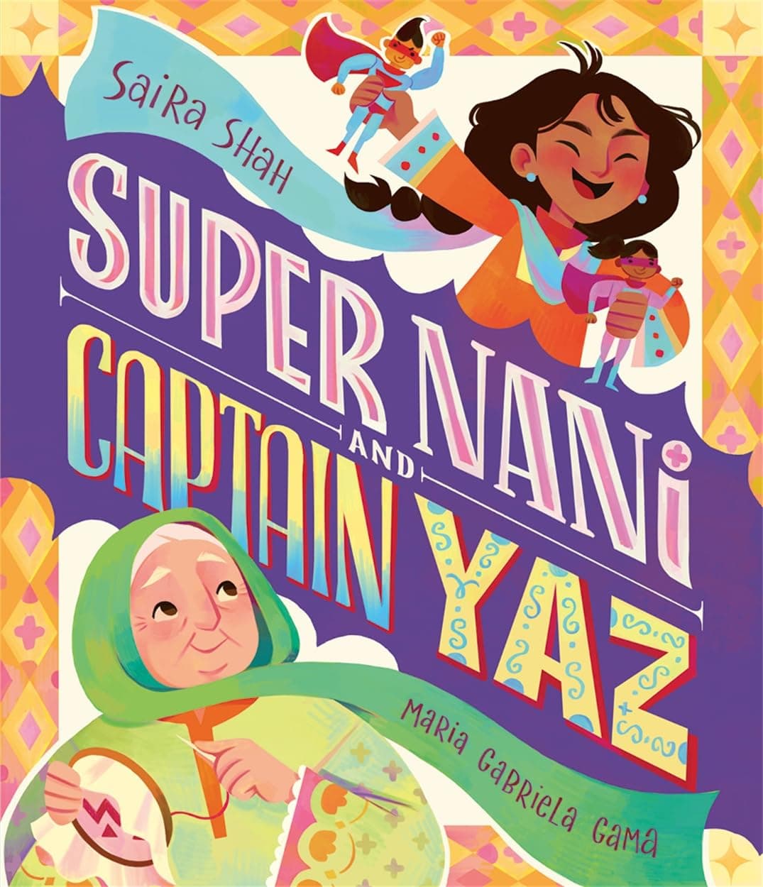 Super Nani and Captain Yaz - Cover
