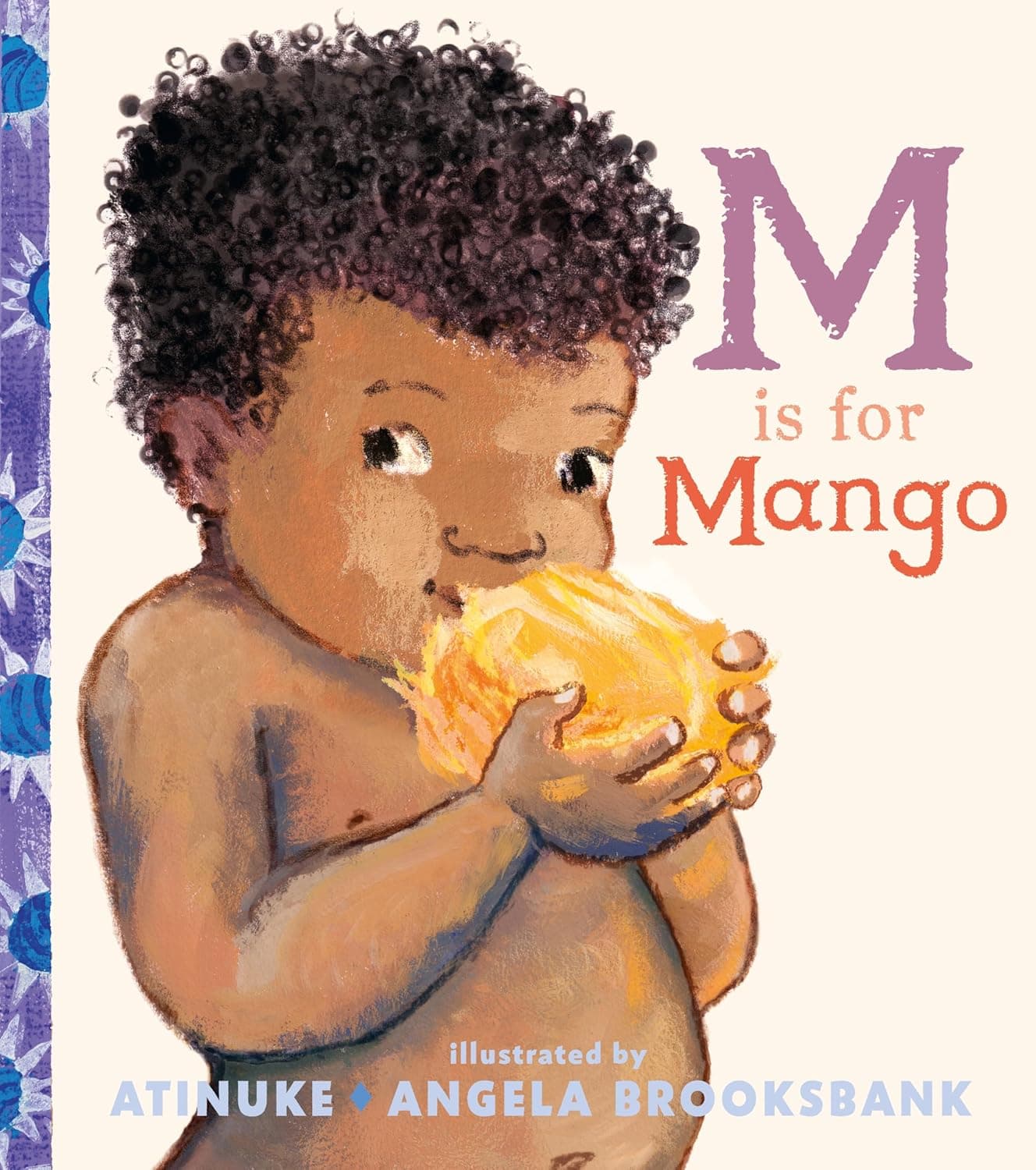 M is for Mango - Cover