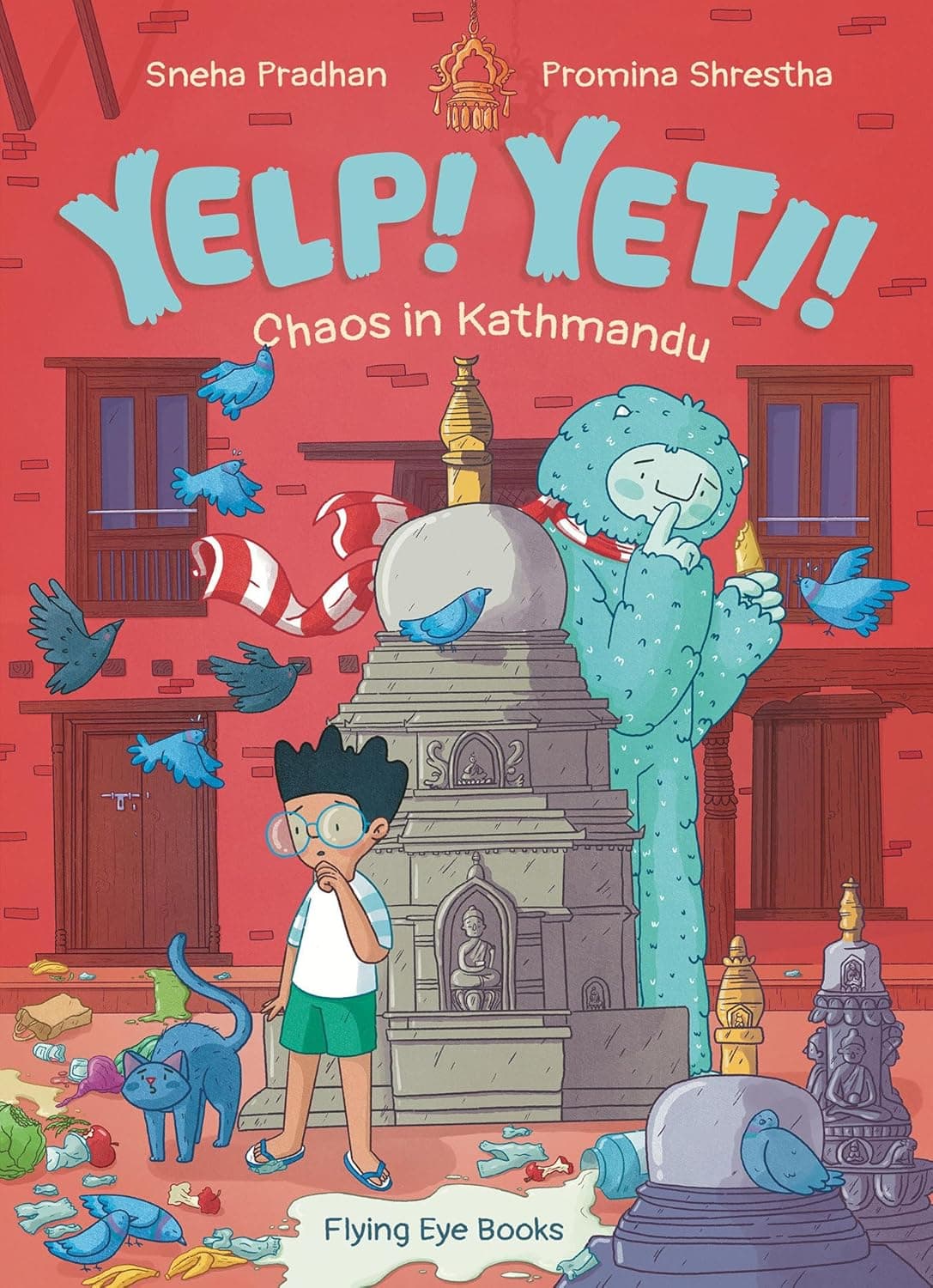 Yelp Yeti! Chaos in Kathmandu - Cover