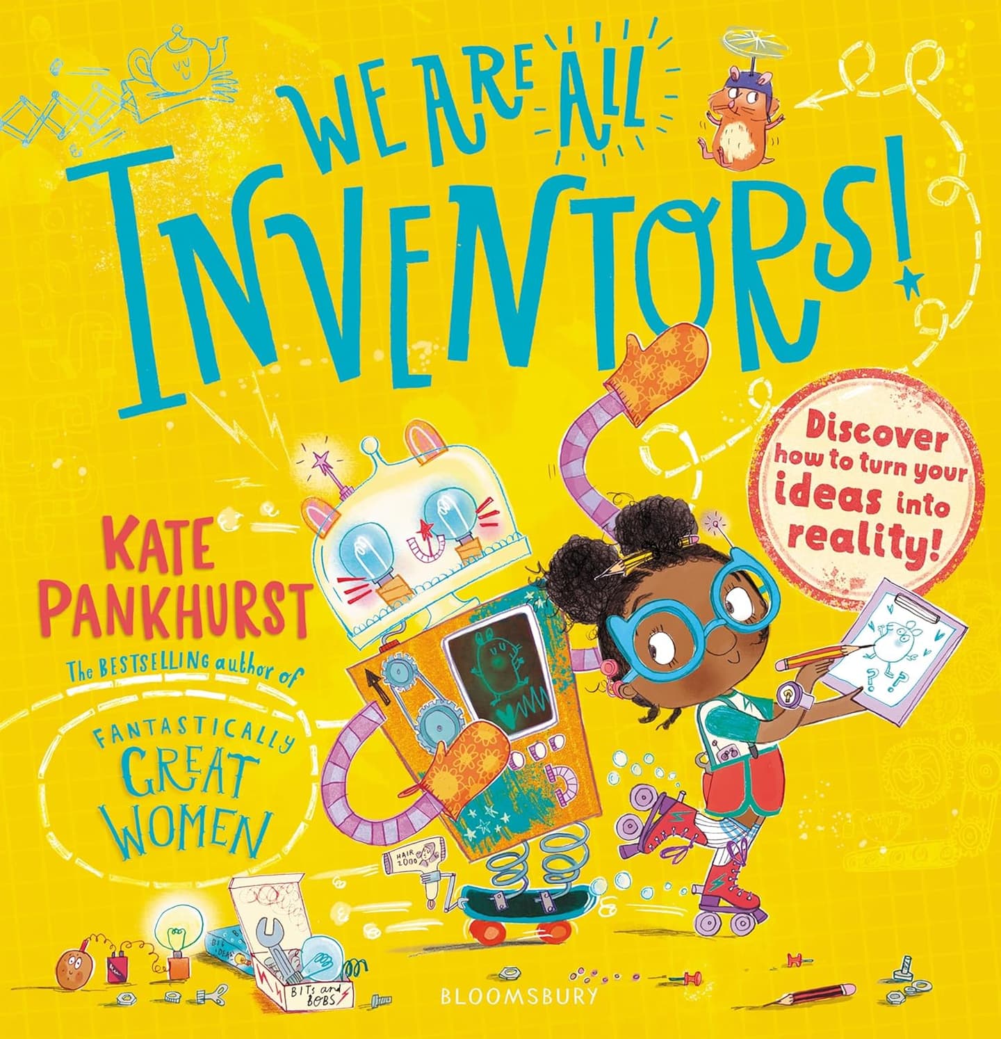 We Are All Inventors! - Cover