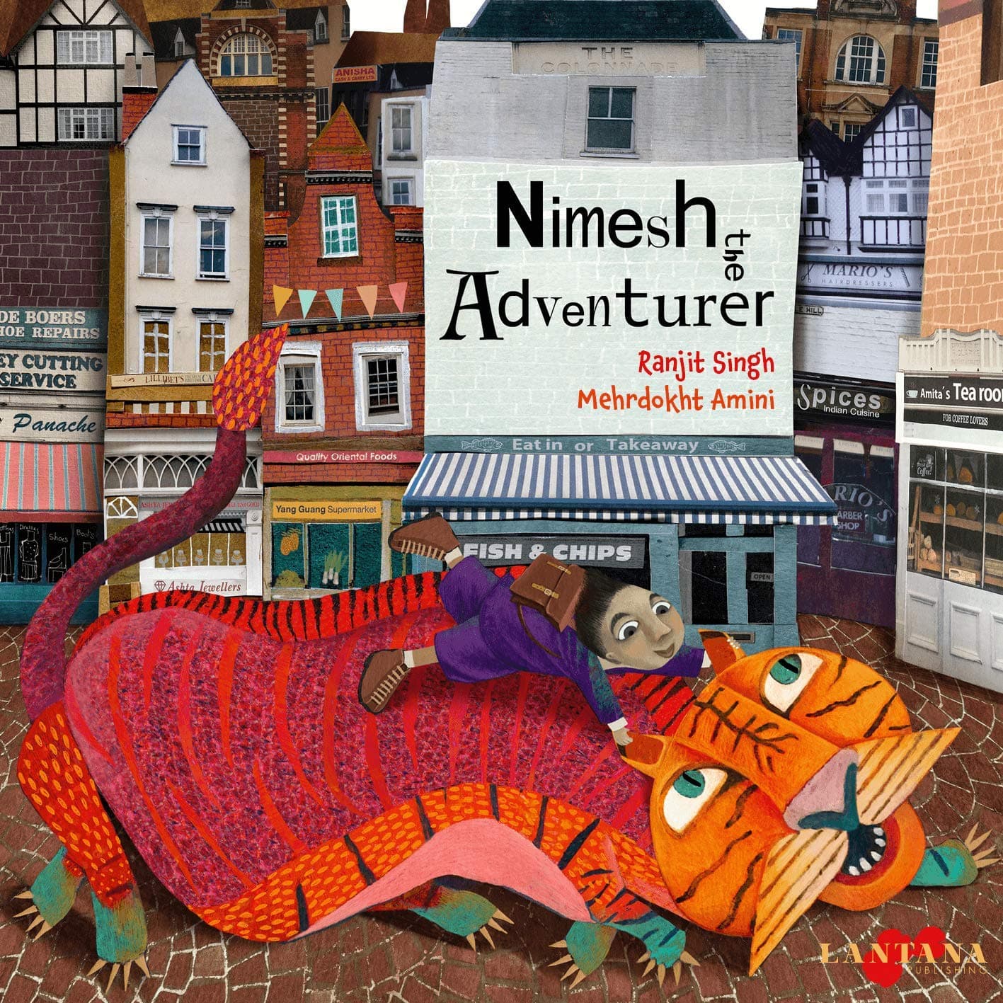 Nimesh the Adventurer - Cover