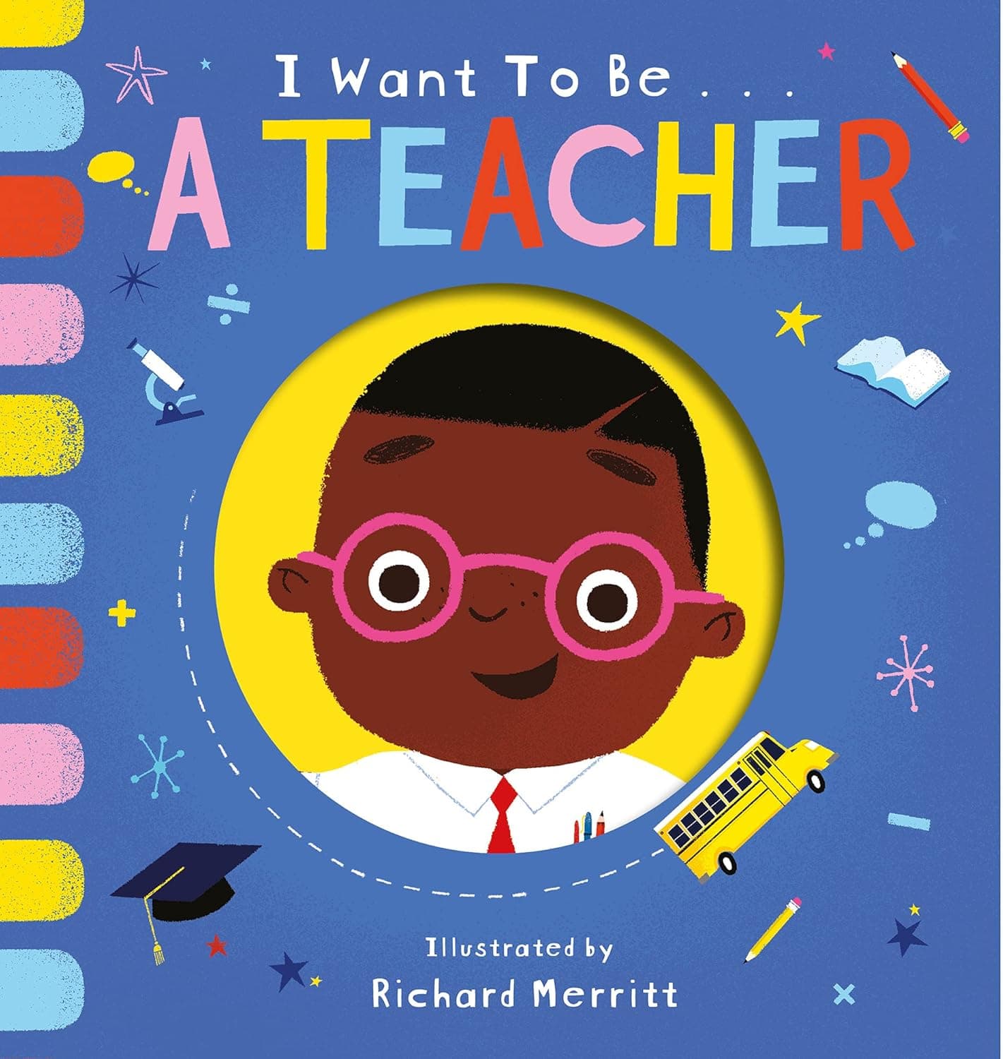 I Want to Be A Teacher - Cover