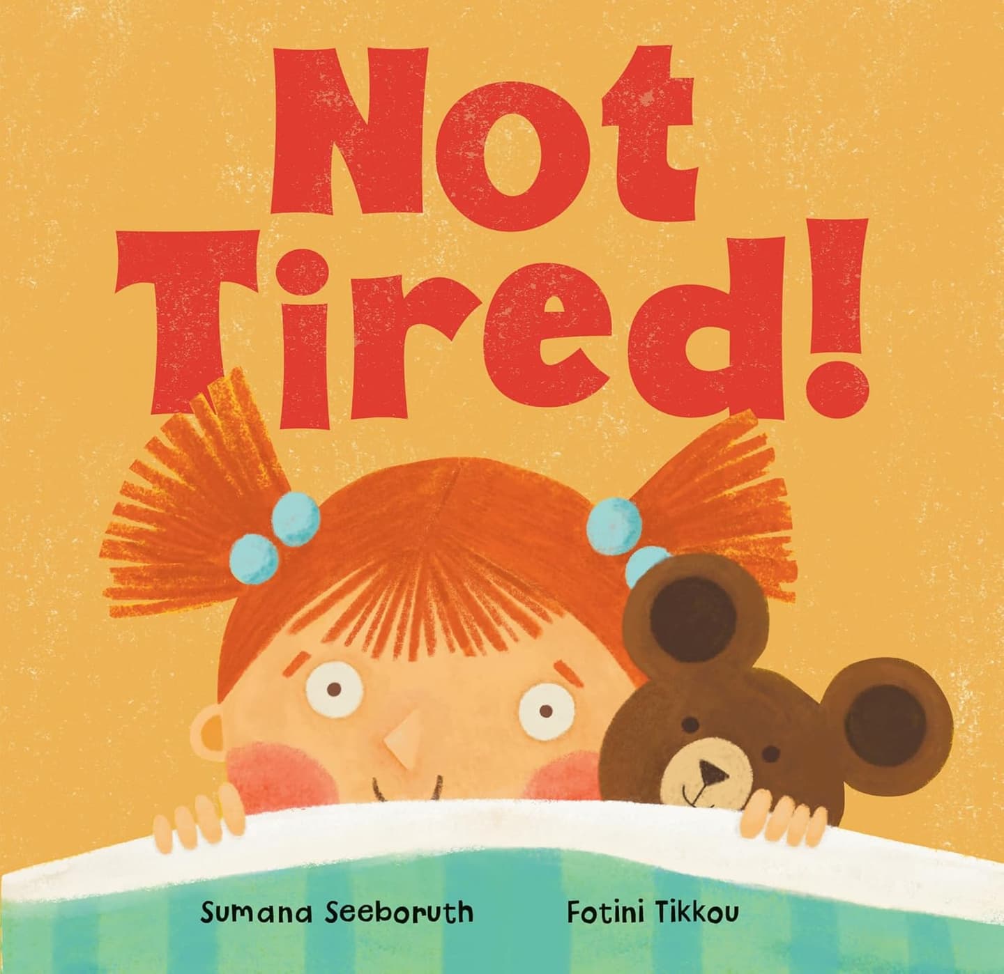 Not Tired! - Cover