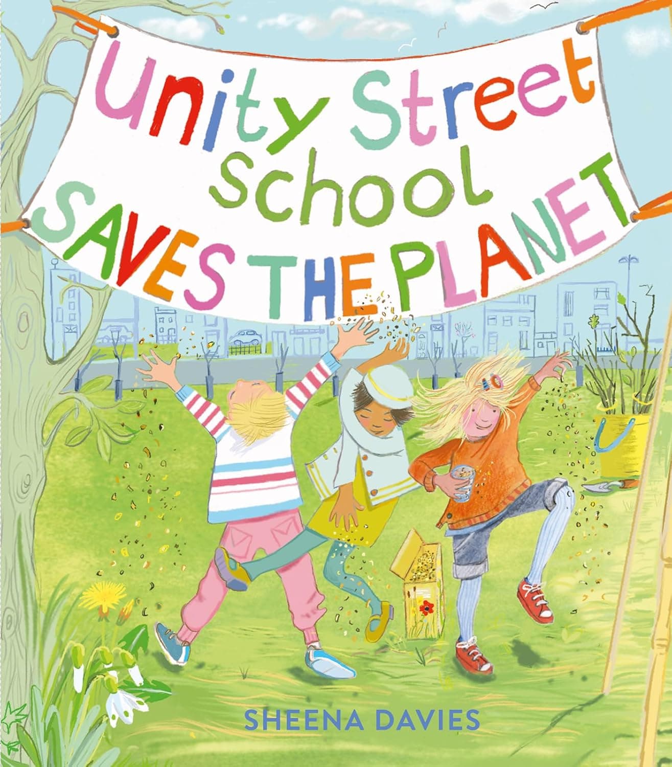 Unity Street School Saves the Planet - Cover