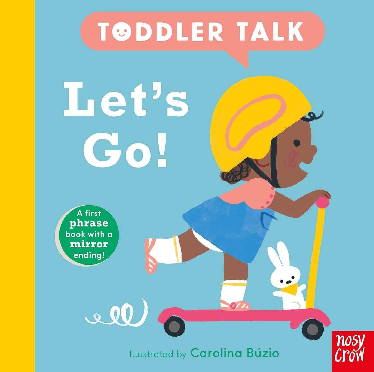 Toddler Talk: Let's Go! - Cover