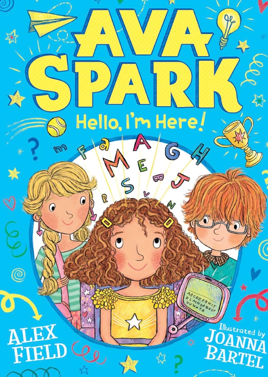 Ava Spark: Hello, I'm Here! - Cover