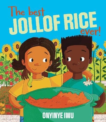 The Best Jollof Rice Ever! - Cover