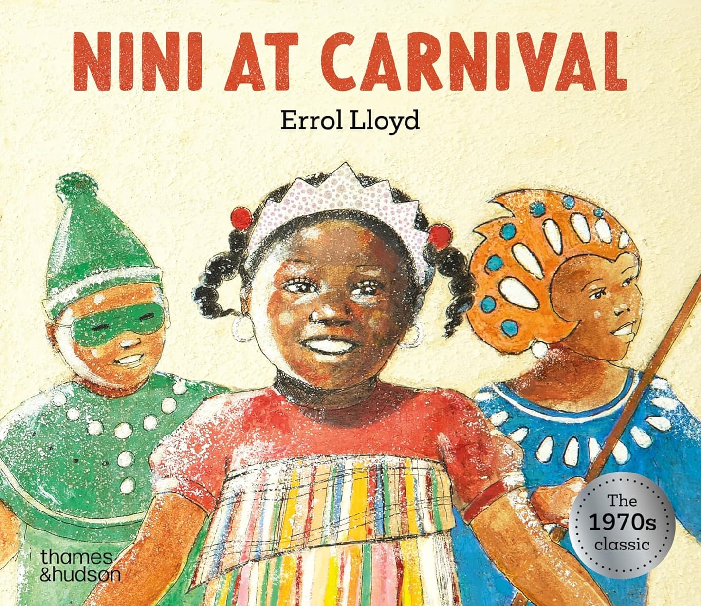 Nini At Carnival - Cover