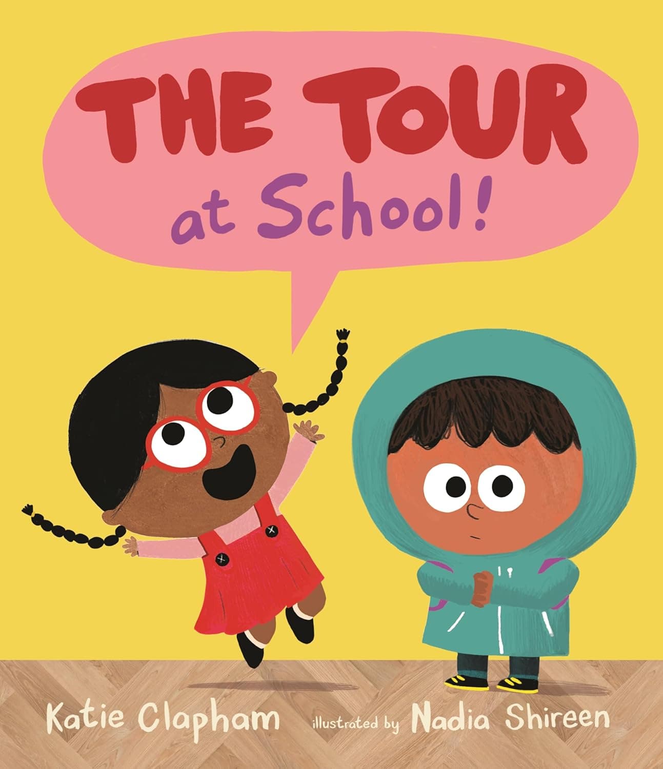 The Tour: Because You're the New Kid at School! - Cover