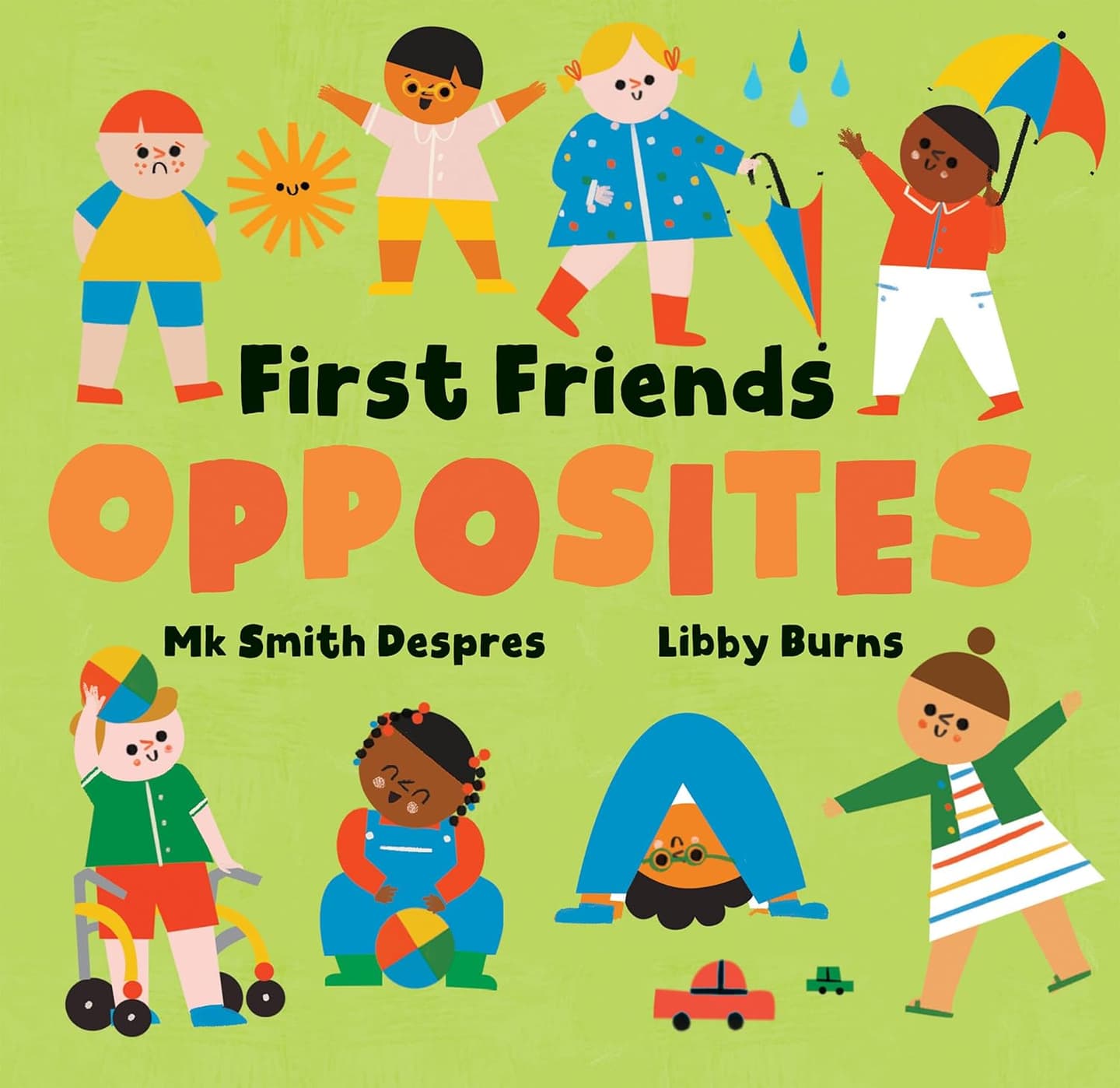 First Friends: Opposites - Cover