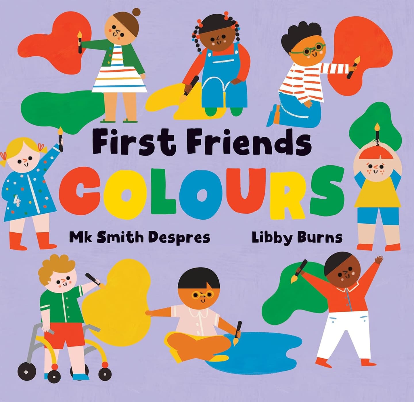 First Friends: Colours - Cover