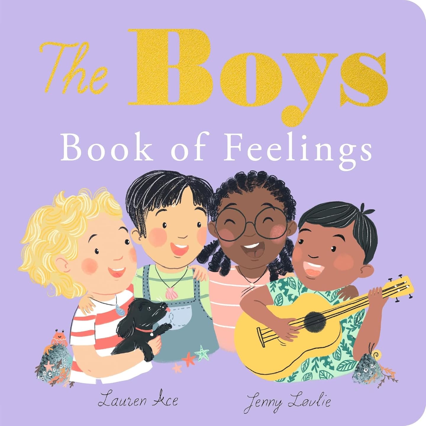 The Boys Book of Feelings - Cover