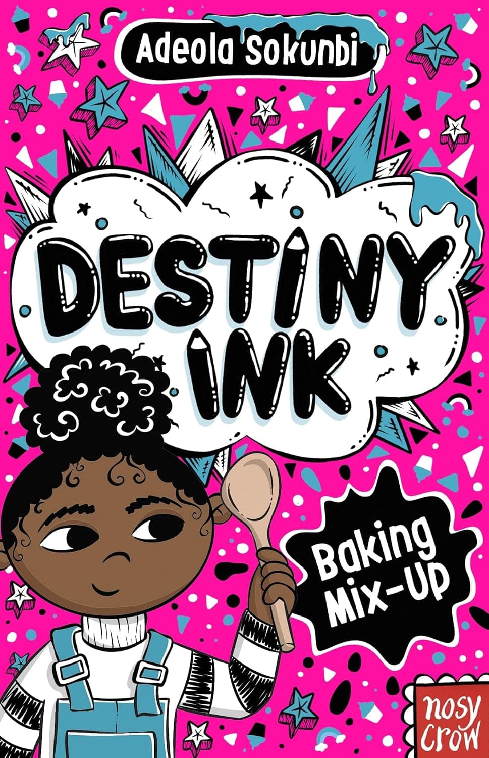 Destiny Ink: Baking Mix-Up - Cover
