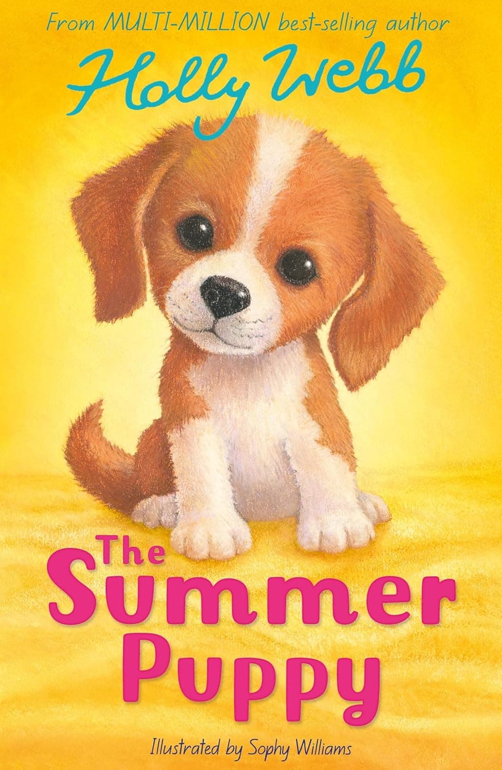 The Summer Puppy - Cover
