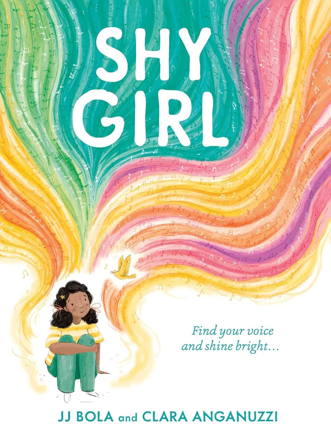 Shy Girl - Cover