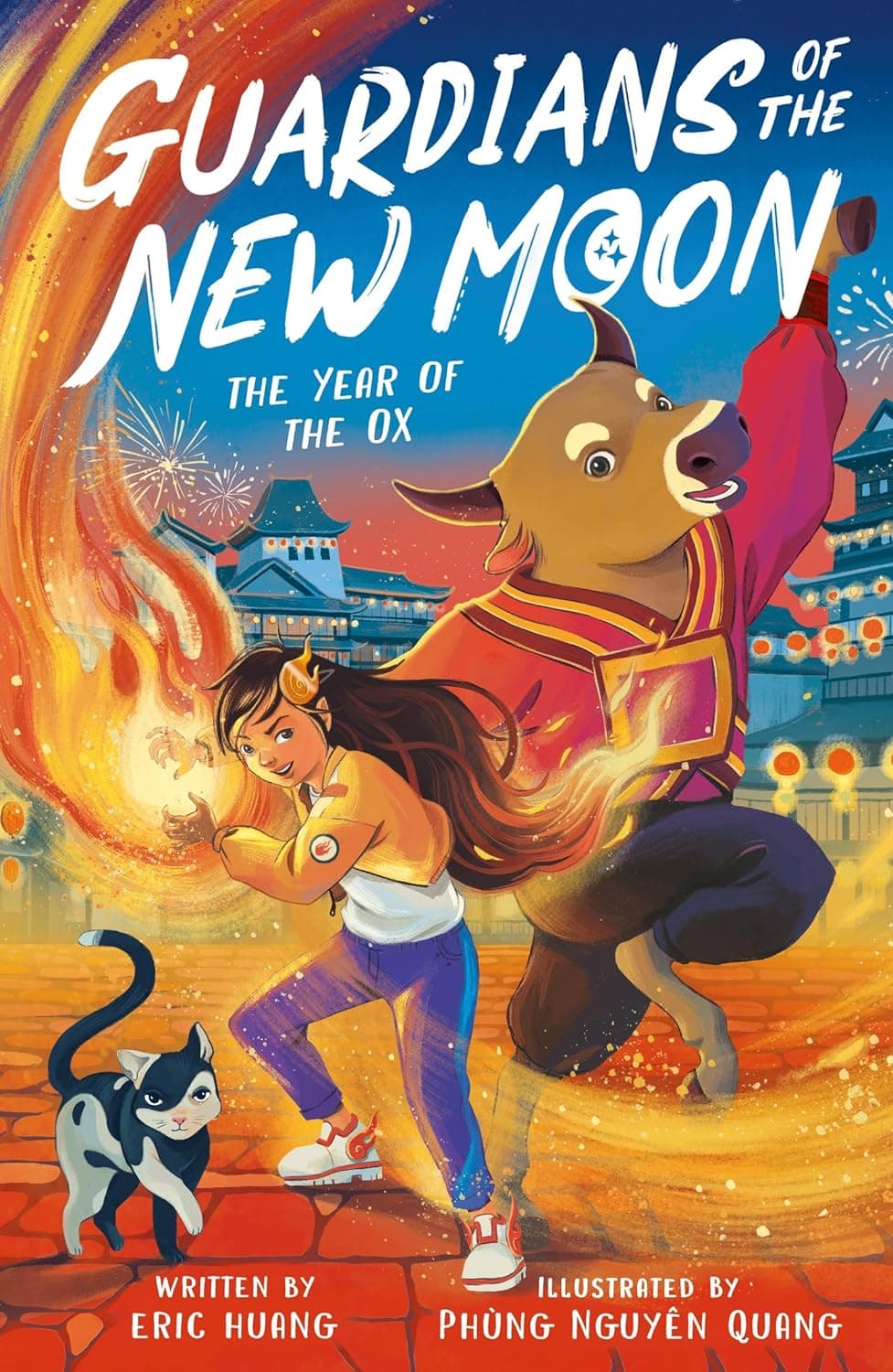 Guardians of The New Moon: The Year of The Ox - Cover