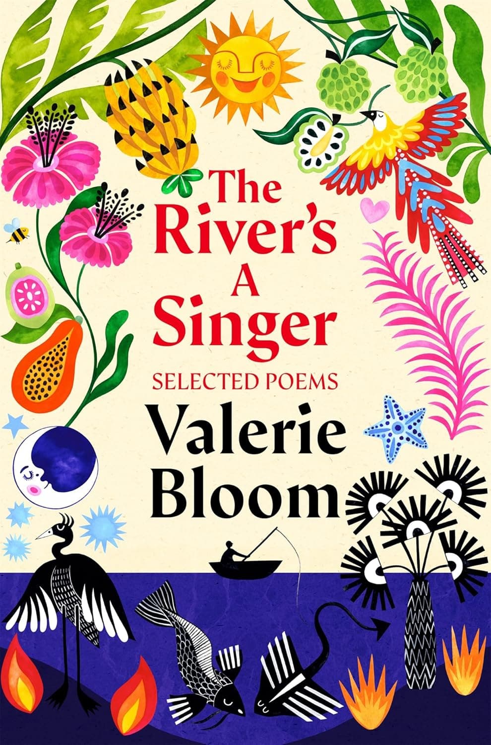 The River's a Singer: Selected Poems - Cover