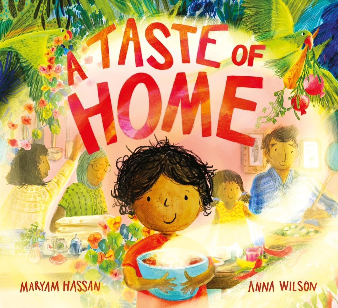 A Taste of Home - Cover