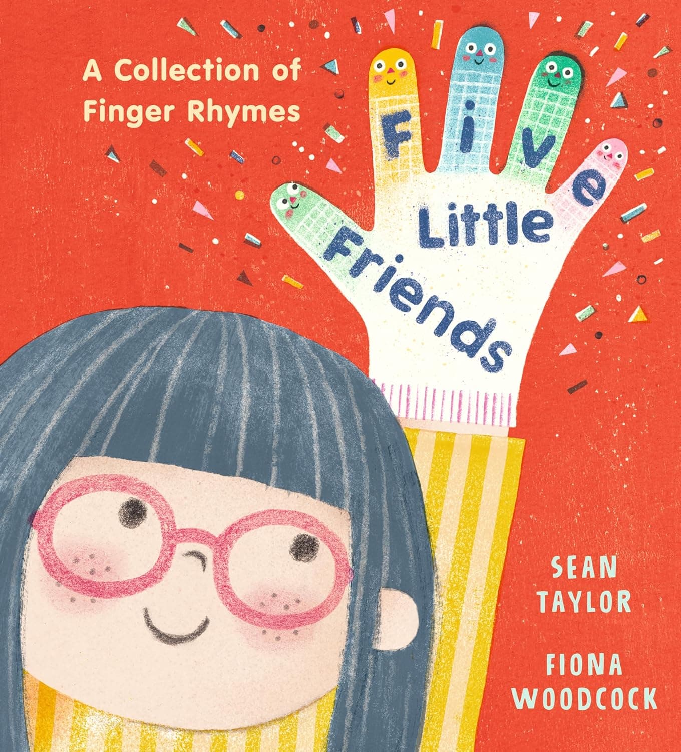 Five Little Friends: A Collection of Finger Rhymes - Cover