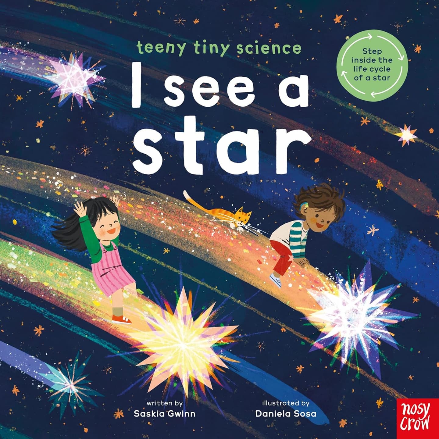 Teeny Tiny Science: I See a Star - Cover