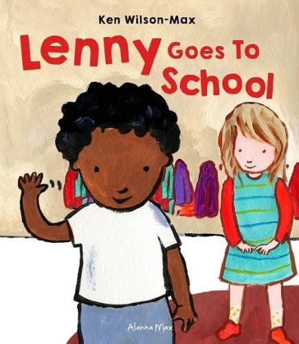 Lenny Goes To School  - Cover