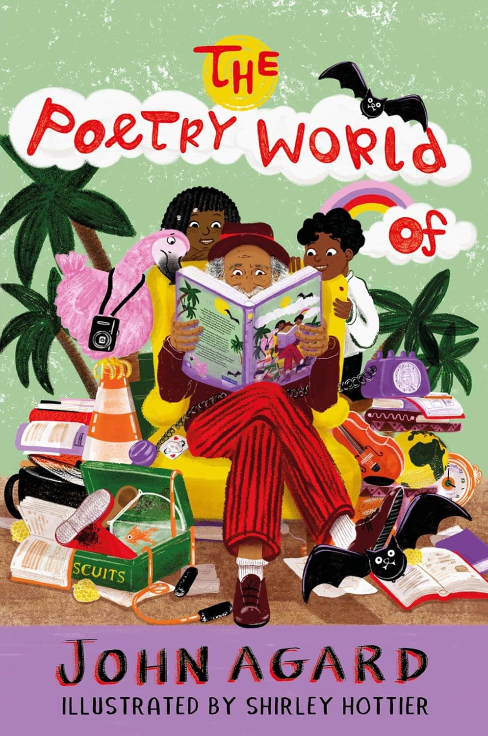 The Poetry World of John Agard - Cover