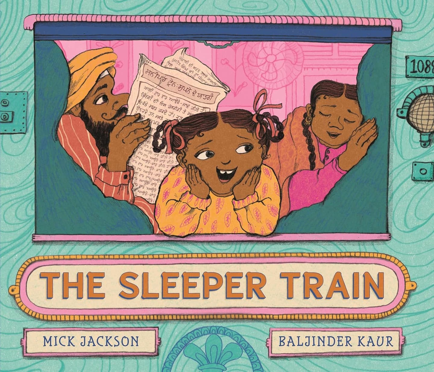 The Sleeper Train - Cover