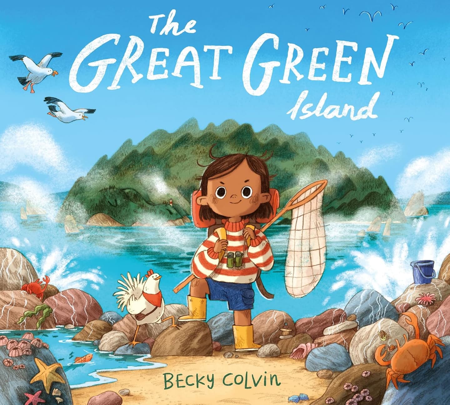 The Great Green Island - Cover