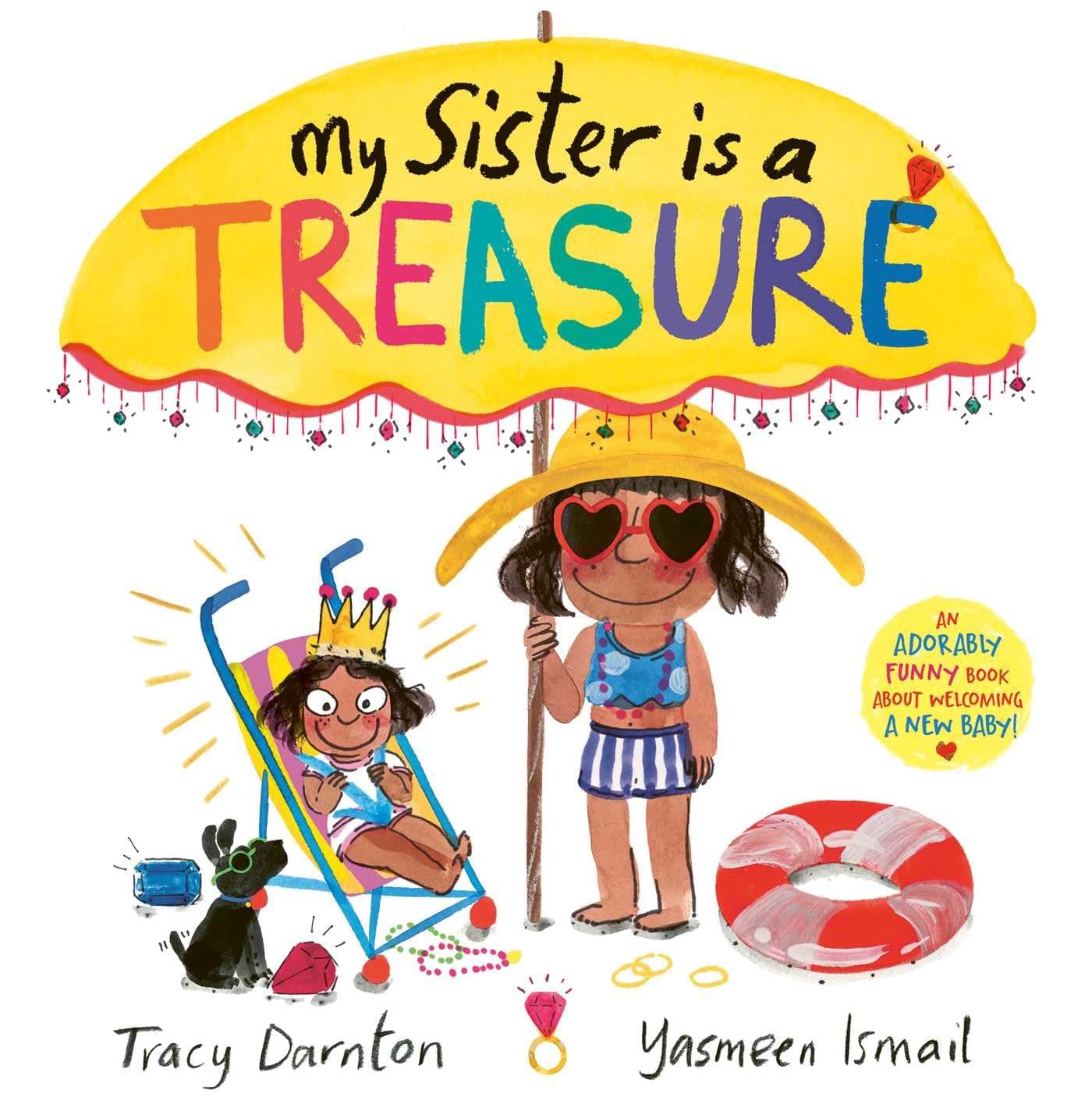 My Sister Is A Treasure - Cover