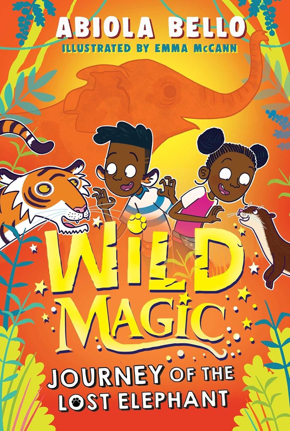 Wild Magic: Journey of the Lost Elephant - cover