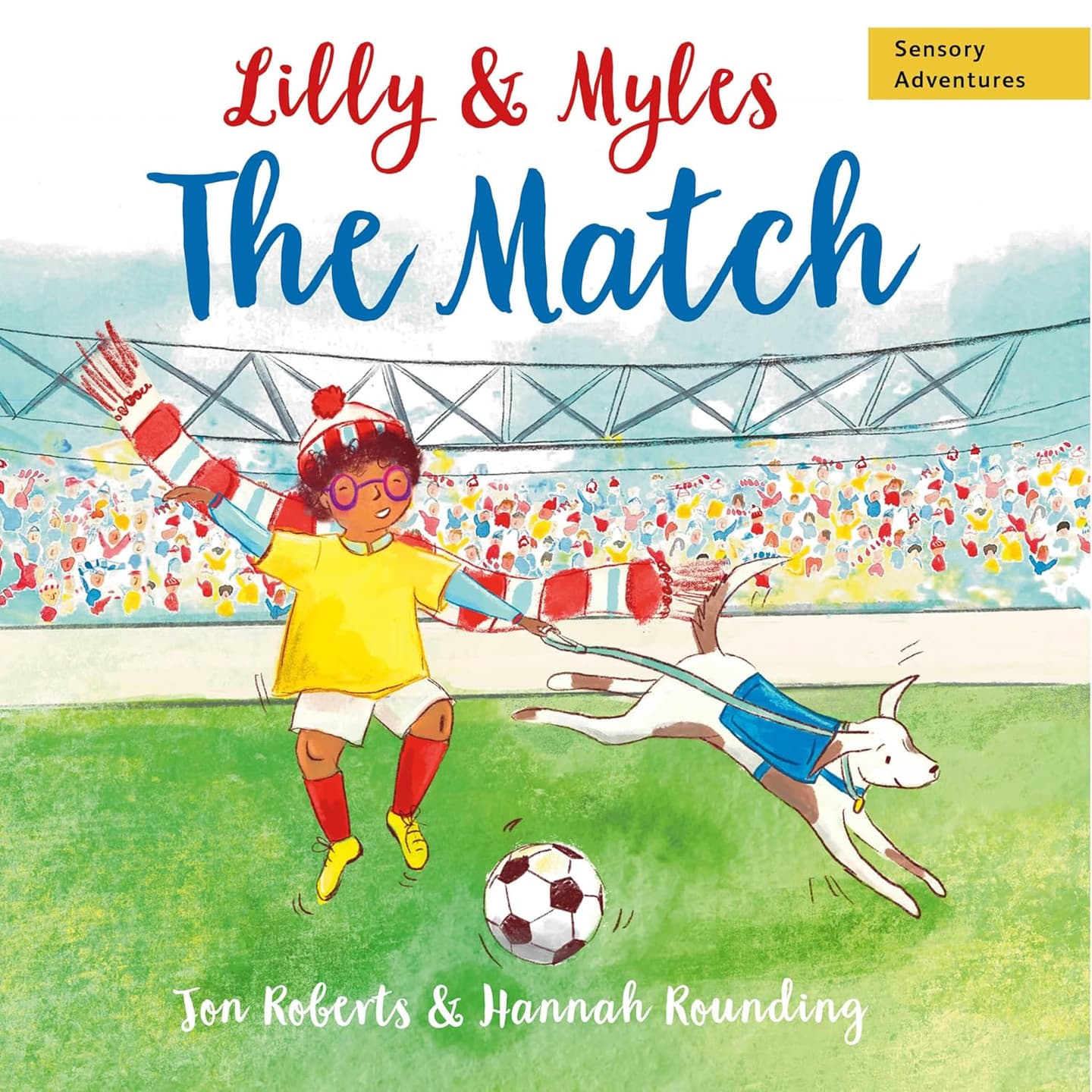 Lilly and Myles: The Match - Cover