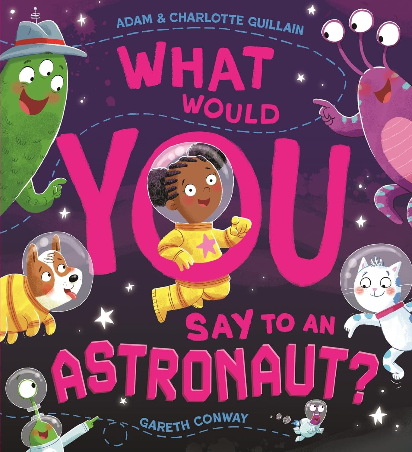 What Would You Say to An Astronaut? - Cover