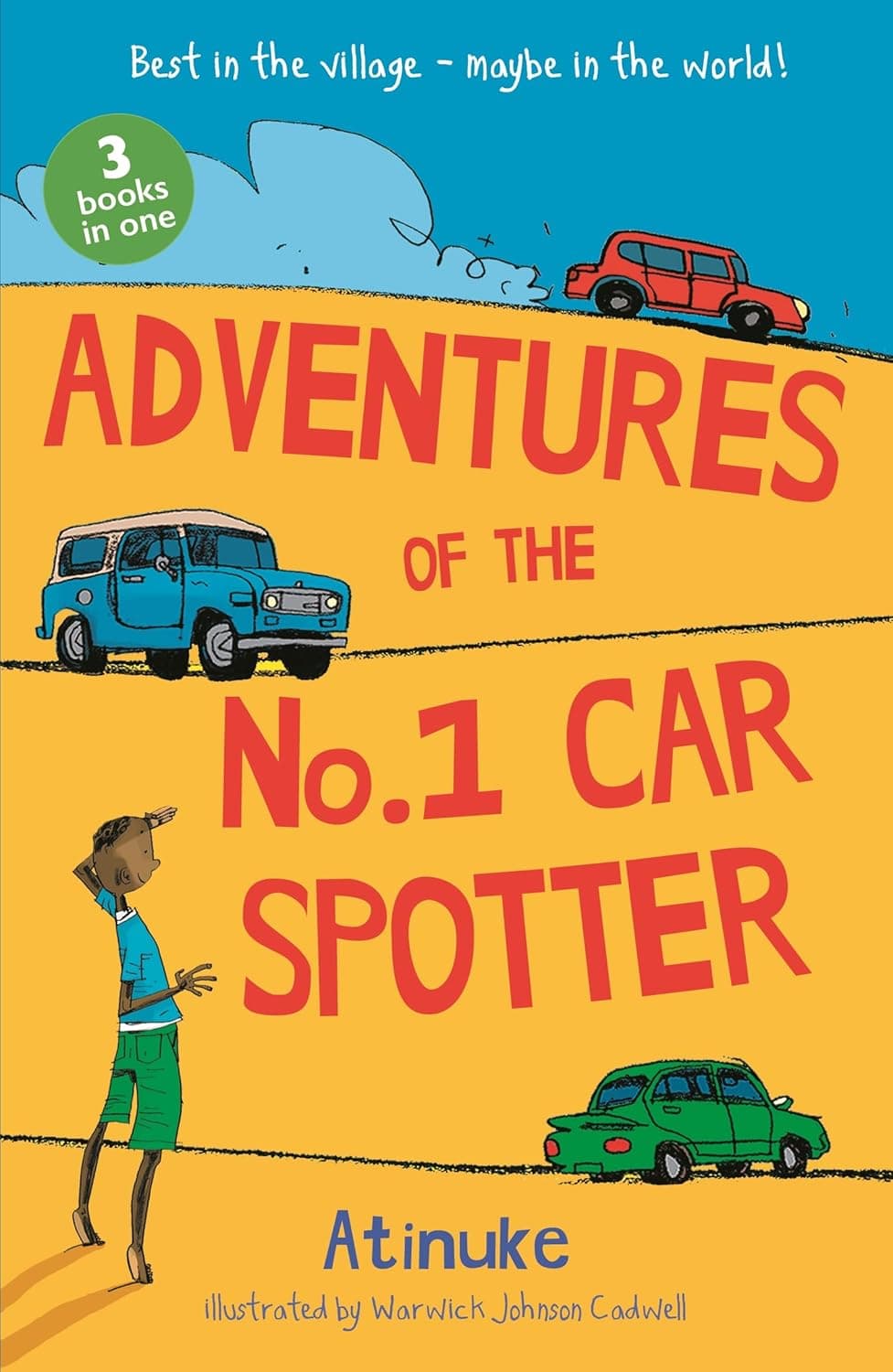 Adventures of the No. 1 Car Spotter - Cover