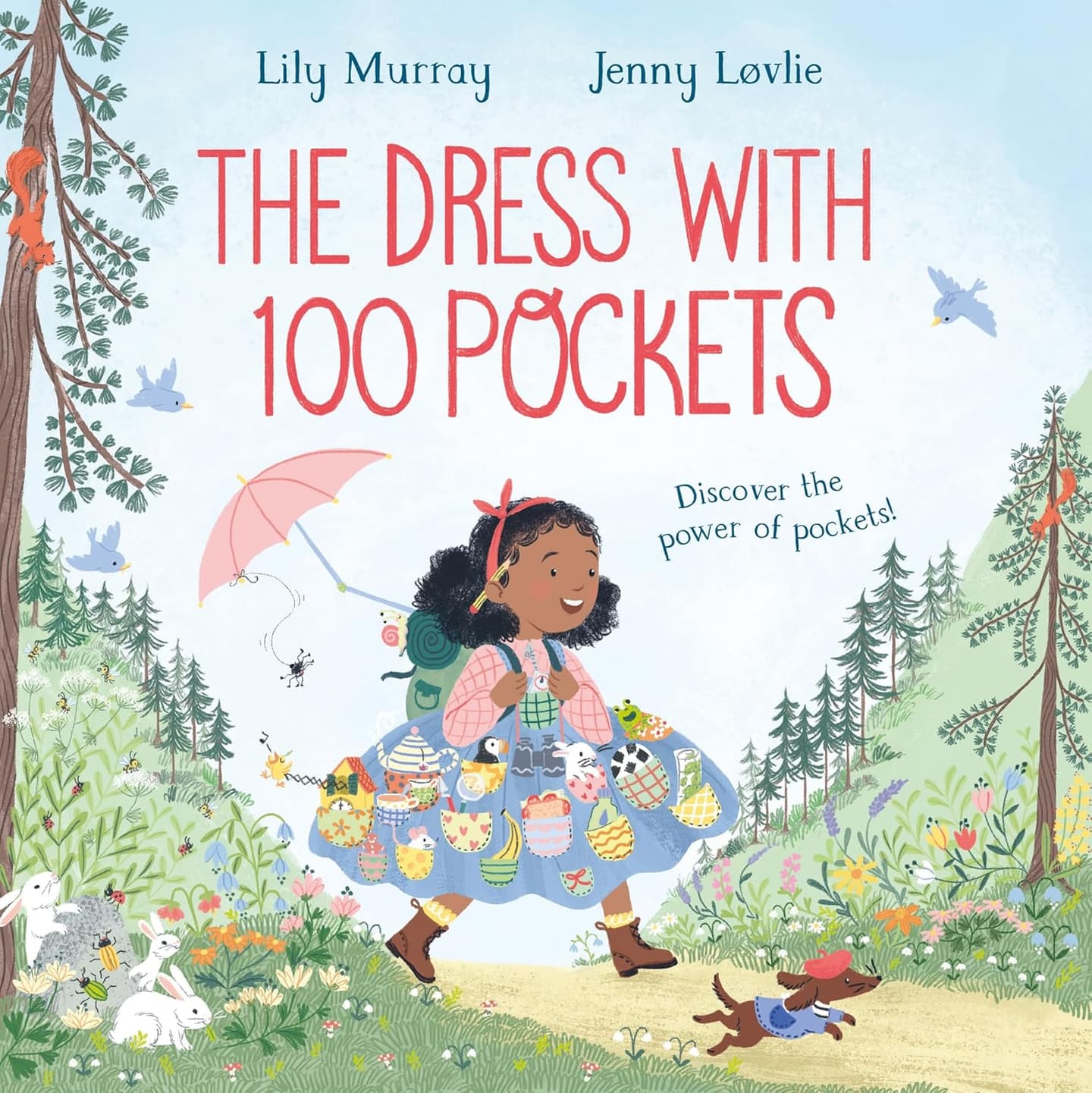 The Dress With 100 Pockets - Cover