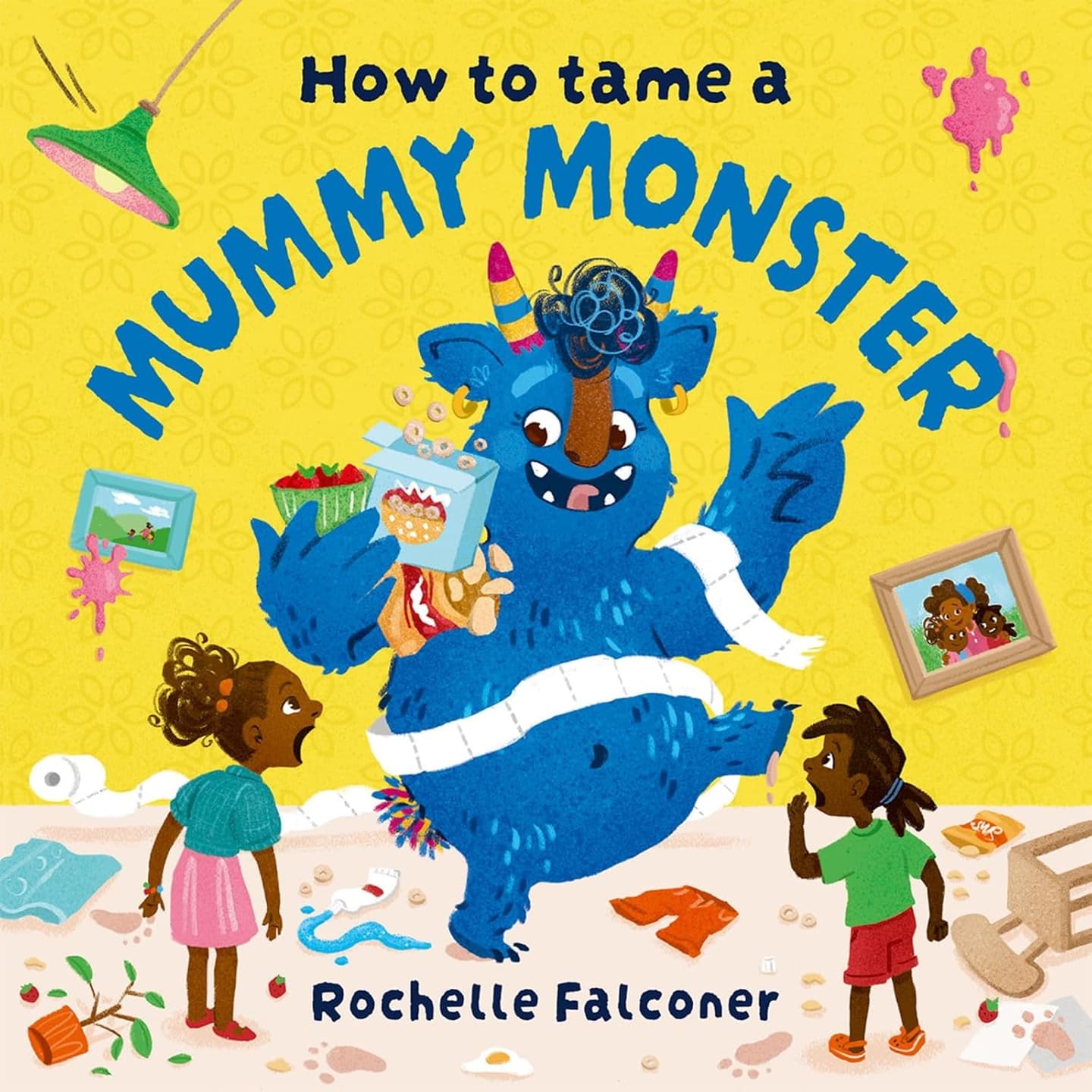 How To Tame A Mummy Monster - Cover