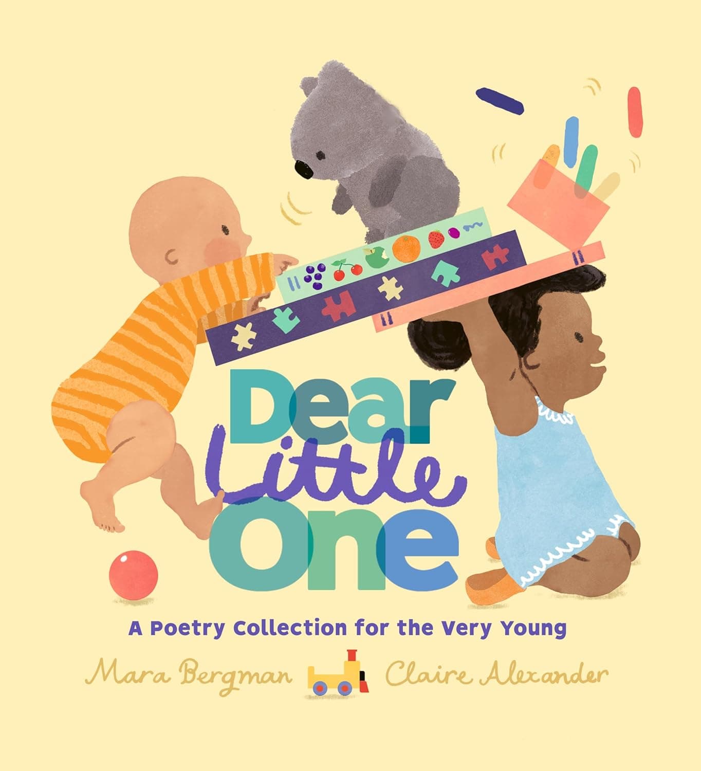 Dear Little One: A Poetry Collection for the Very Young - Cover