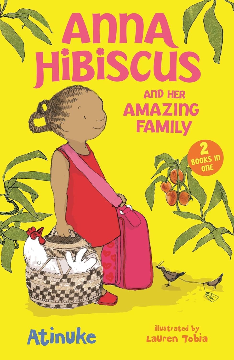 Anna Hibiscus: And Her Amazing Family - Cover