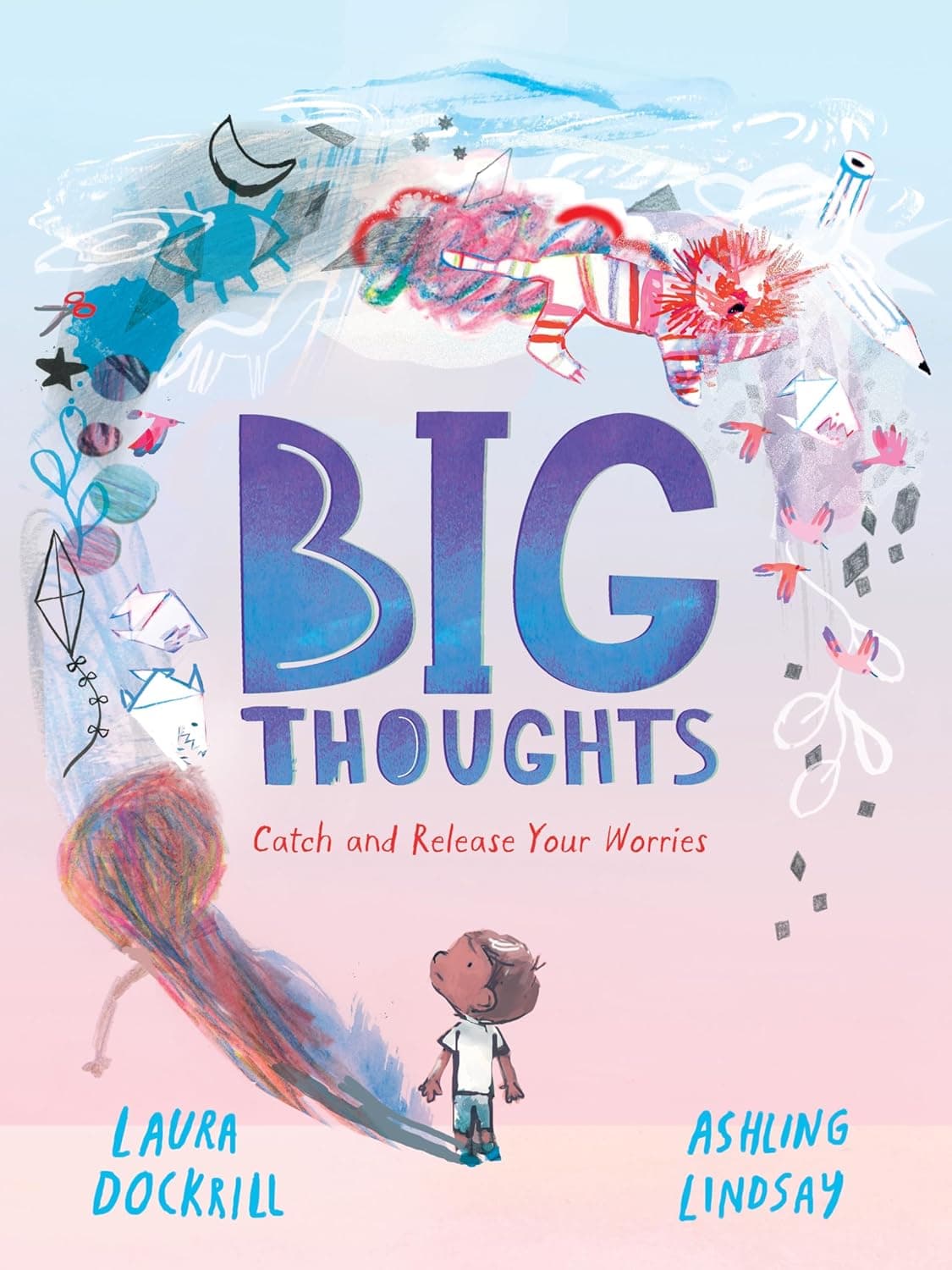 Big Thoughts: Catch and Release your worries - Cover