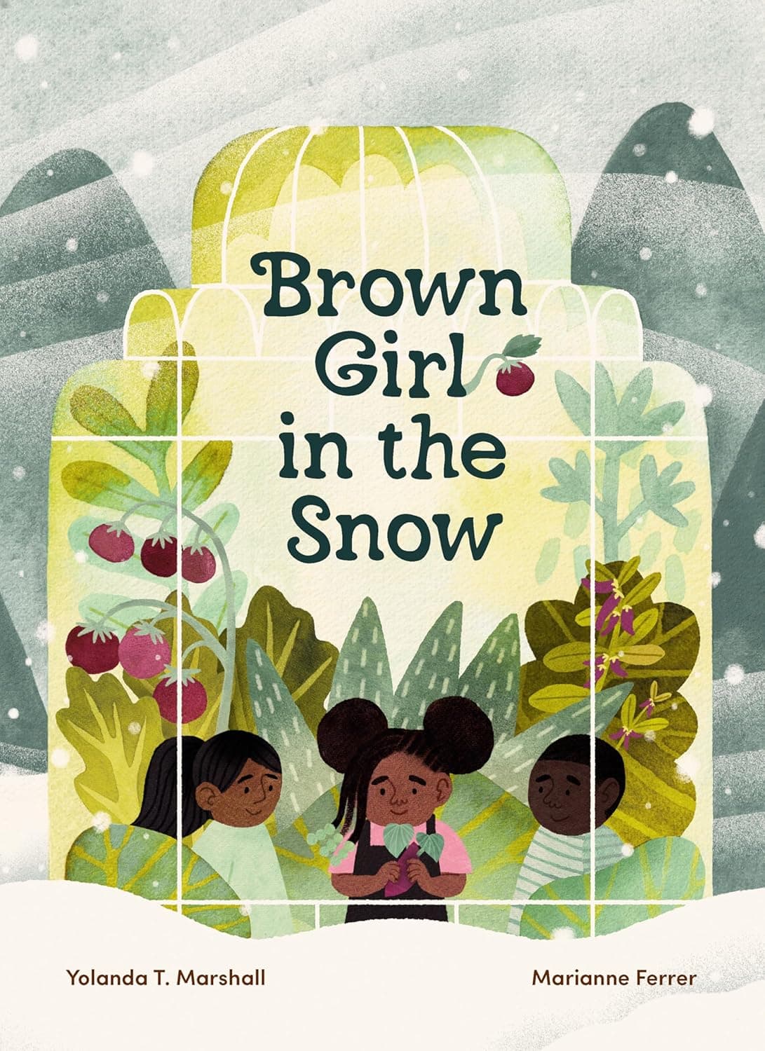 Brown Girl In The Snow - Cover